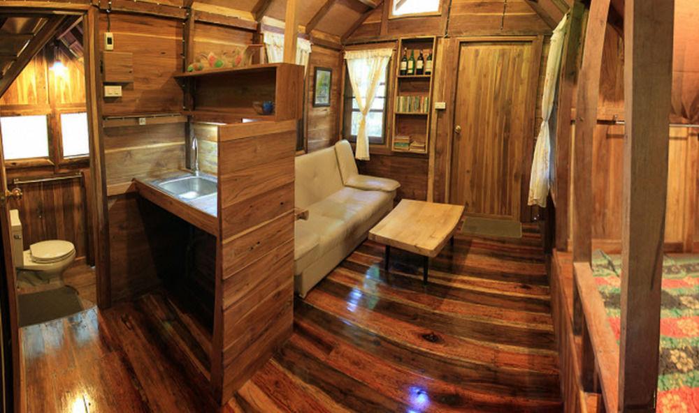 Rabeang Pasak Treehouse Resort Chiang Mai Exterior foto