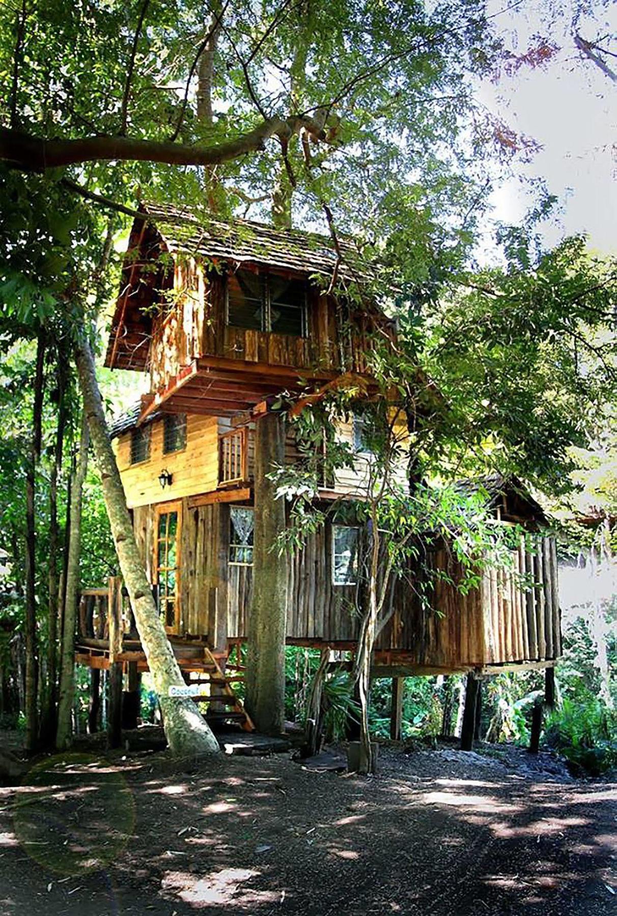 Rabeang Pasak Treehouse Resort Chiang Mai Exterior foto