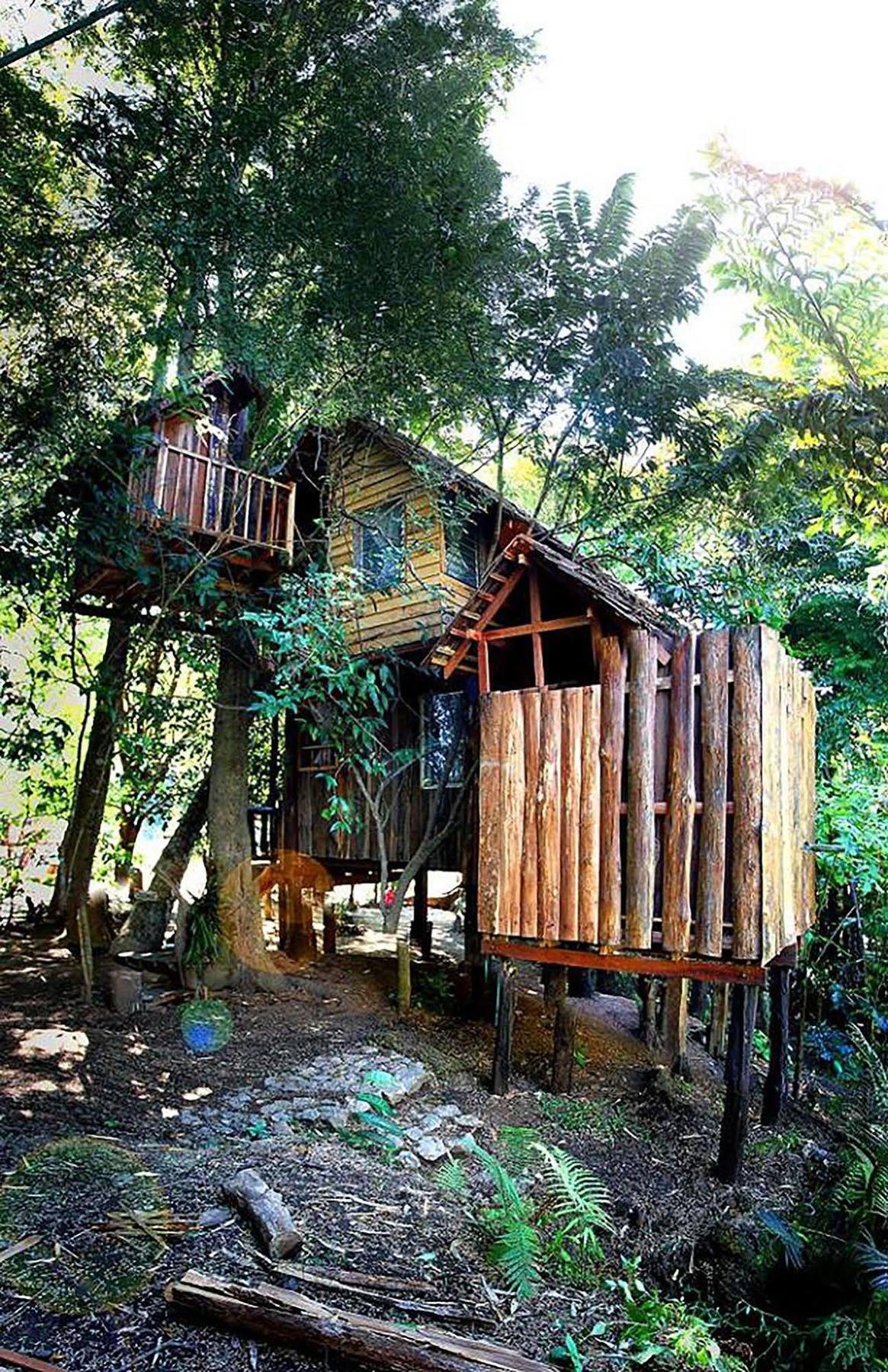 Rabeang Pasak Treehouse Resort Chiang Mai Exterior foto