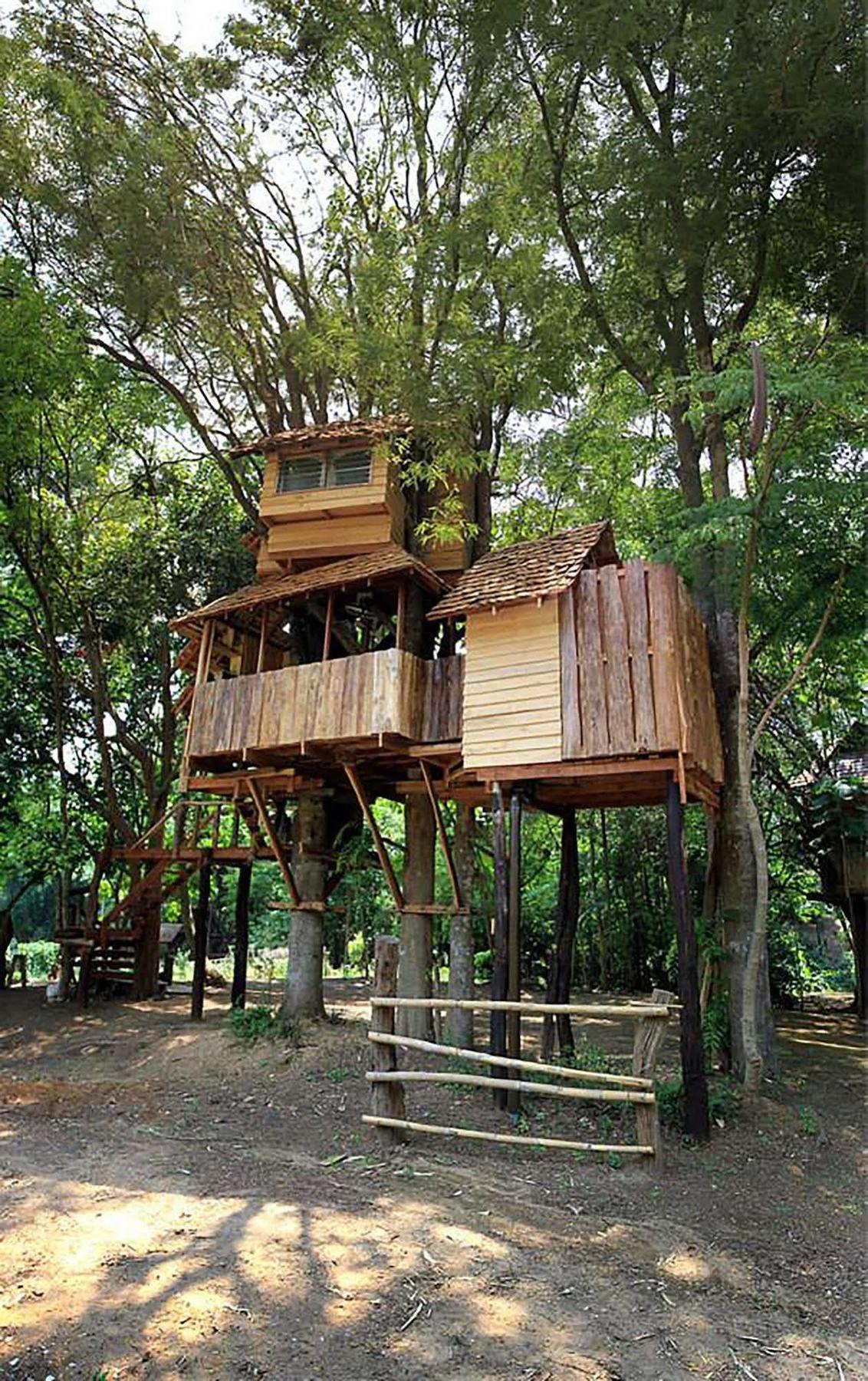 Rabeang Pasak Treehouse Resort Chiang Mai Exterior foto