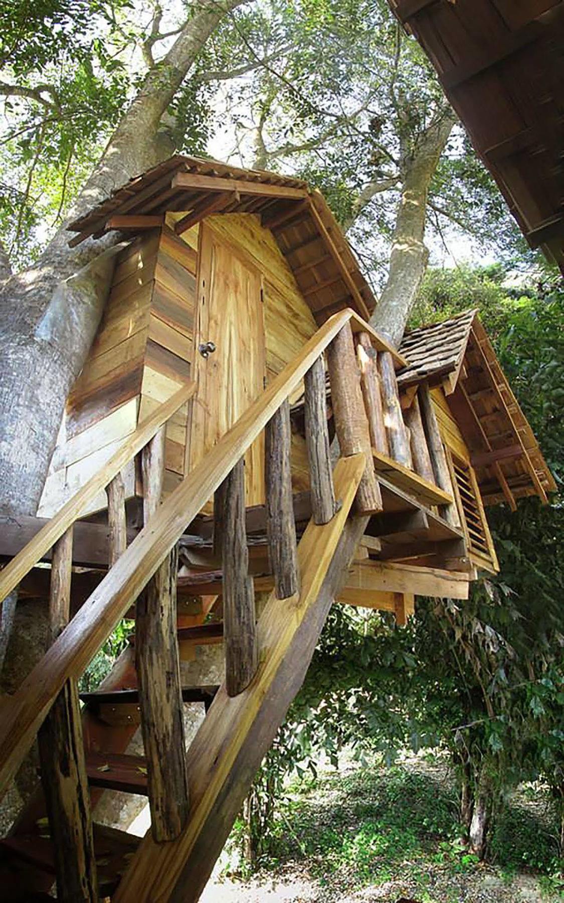 Rabeang Pasak Treehouse Resort Chiang Mai Exterior foto